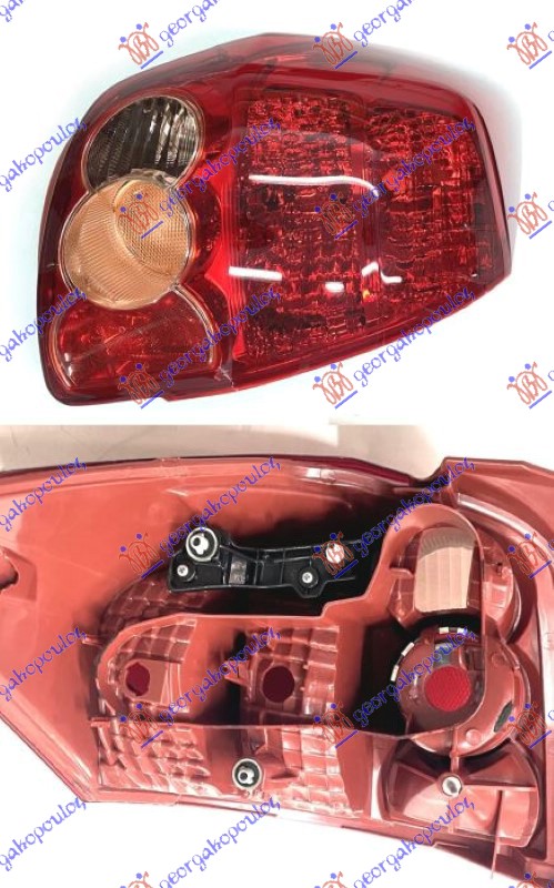 STOP LAMPA (FARBA TIP) (DEPO) TOYOTA AURIS 2006-2010 (E15)