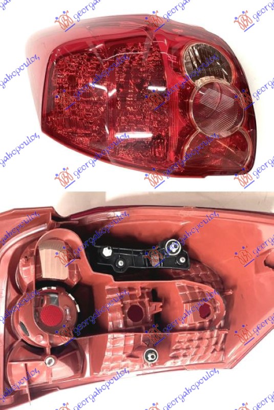 STOP LAMPA (FARBA TIP) (DEPO) TOYOTA AURIS 2006-2010 (E15)