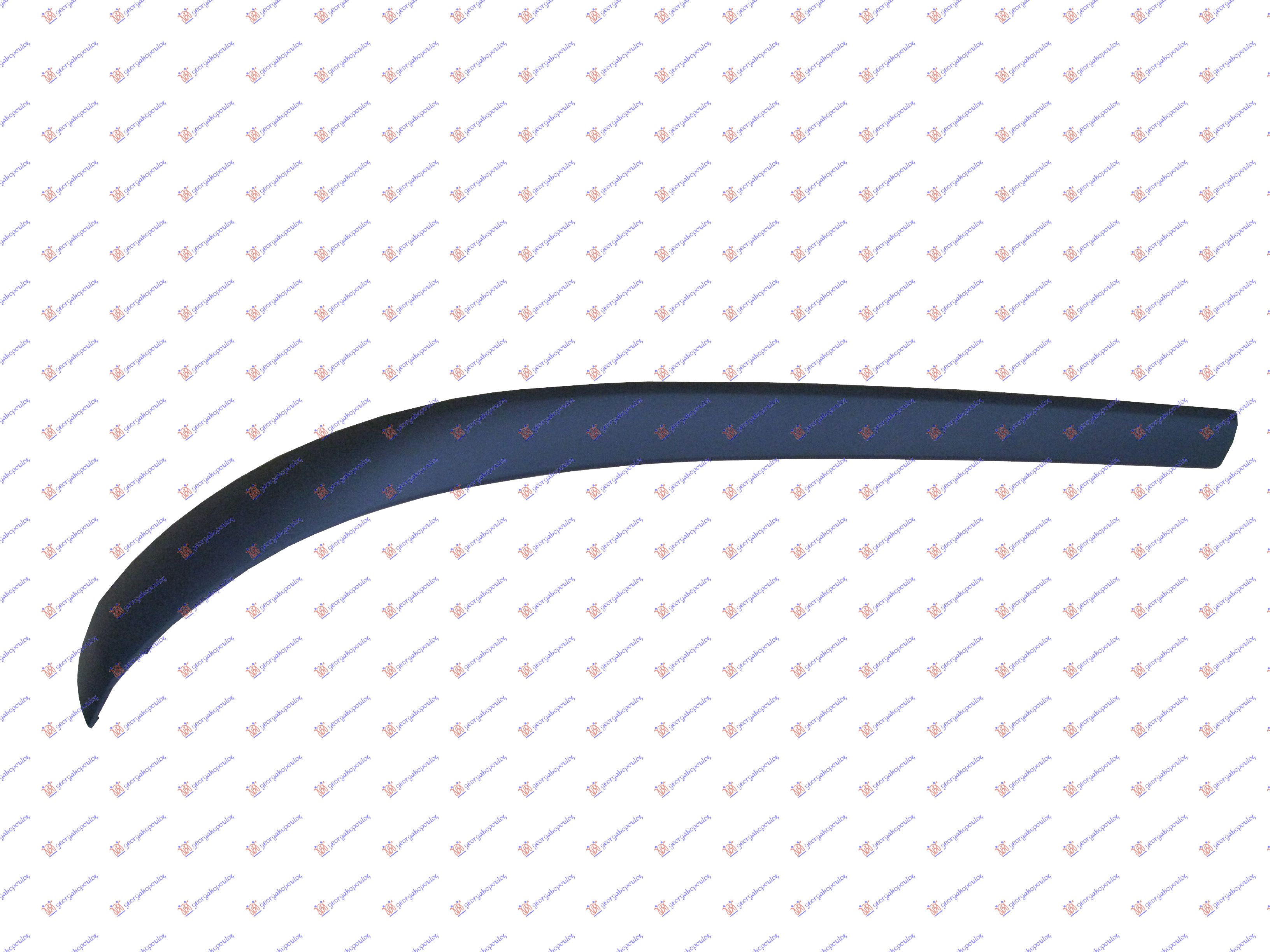 SPOJLER PREDNJEG BRANIKA TOYOTA AURIS 2006-2010 (E15)