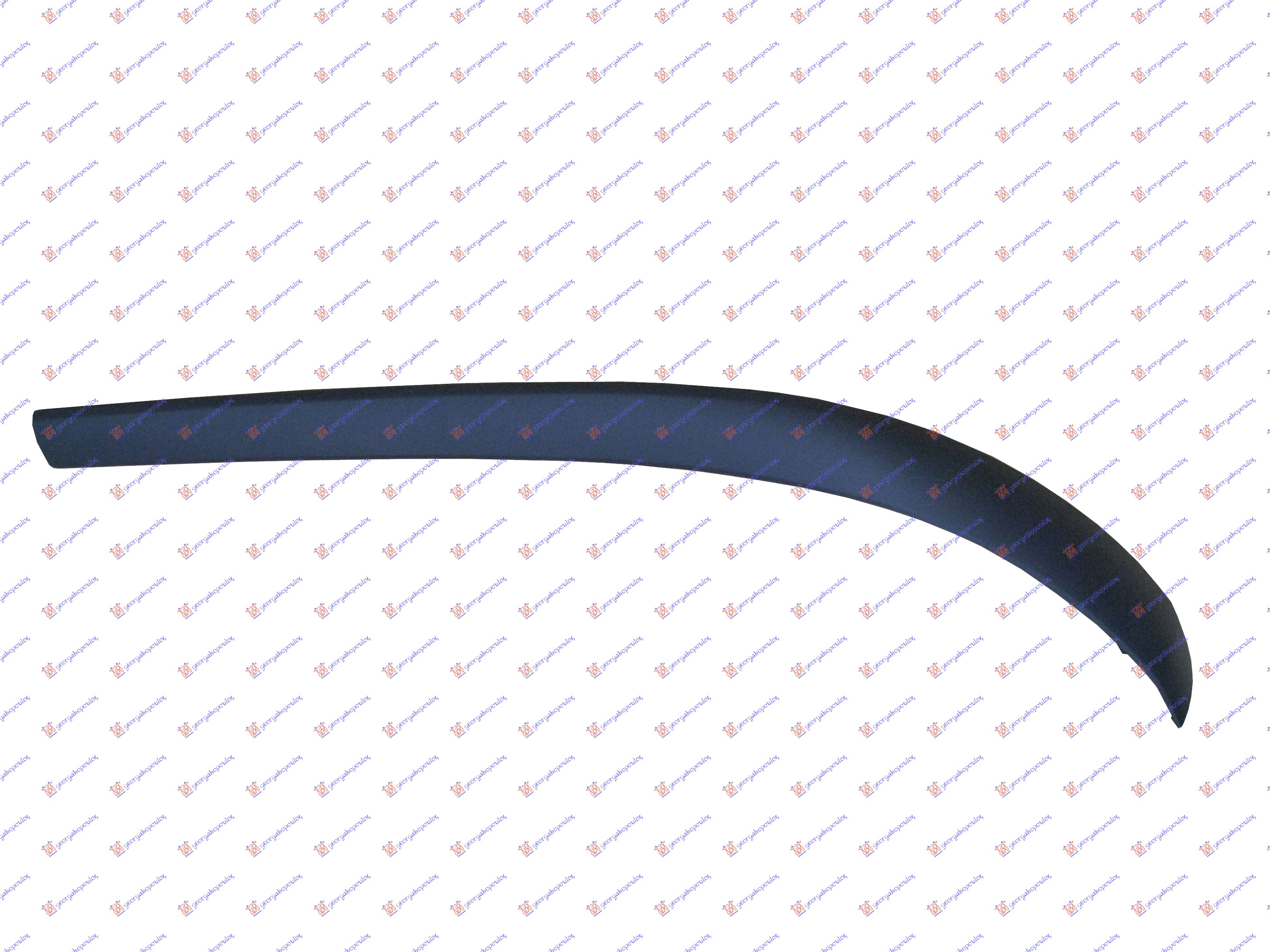 SPOJLER PREDNJEG BRANIKA TOYOTA AURIS 2006-2010 (E15)