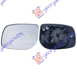 STAKLO RETROVIZORA SA GREJACEM TOYOTA AURIS 2010-2012 (E15)