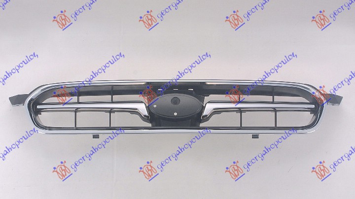 PVC MASKA HROM/CRNA -2007 (LEGACY) SUBARU LEGACY/OUTBACK 2004-2010 (BL/BM/BR/BP)