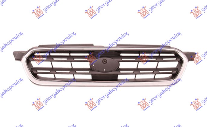 PVC MASKA HROM/CRNA -2007 (OUTBACK) SUBARU LEGACY/OUTBACK 2004-2010 (BL/BM/BR/BP)