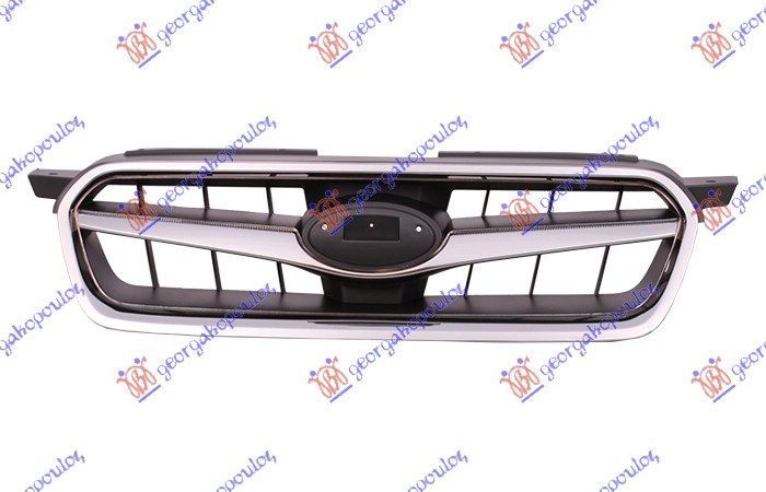 PVC MASKA HROM/CRNA 2007- (LEGACY) SUBARU LEGACY/OUTBACK 2004-2010 (BL/BM/BR/BP)