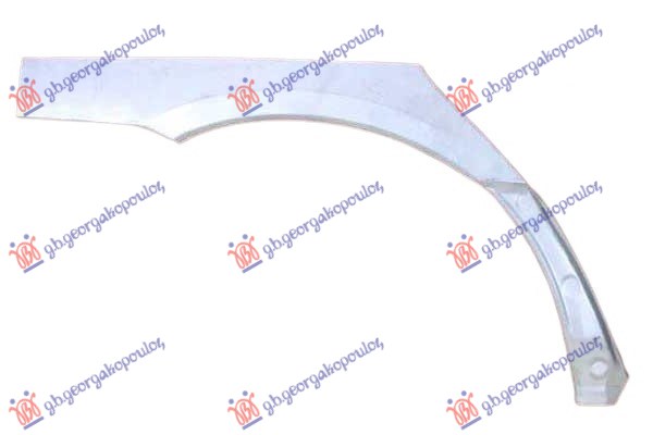 RUB 4 VRATA SUBARU LEGACY/OUTBACK 2004-2010 (BL/BM/BR/BP)