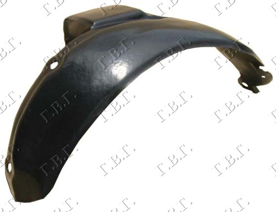 POTKRILO (ZADNJI DEO) PLASTICNO RENAULT CLIO I 1994-1995 (B C57/5 357)