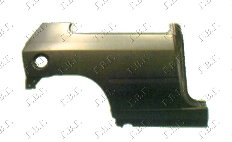 ZADNJI BLATOBRAN 3 VRATA RENAULT CLIO I 1994-1995 (B C57/5 357)
