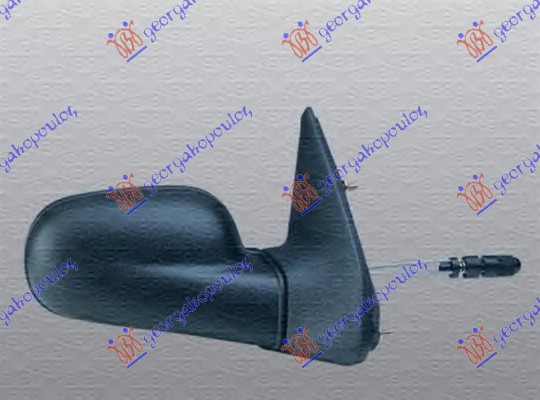 RETROVIZOR MEHANICKI SA SAJLOM (KONVEKSNO STAKLO) RENAULT CLIO I 1994-1995 (B C57/5 357)