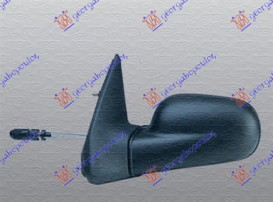 RETROVIZOR MEHANICKI SA SAJLOM (RAVNO STAKLO) RENAULT CLIO I 1994-1995 (B C57/5 357)