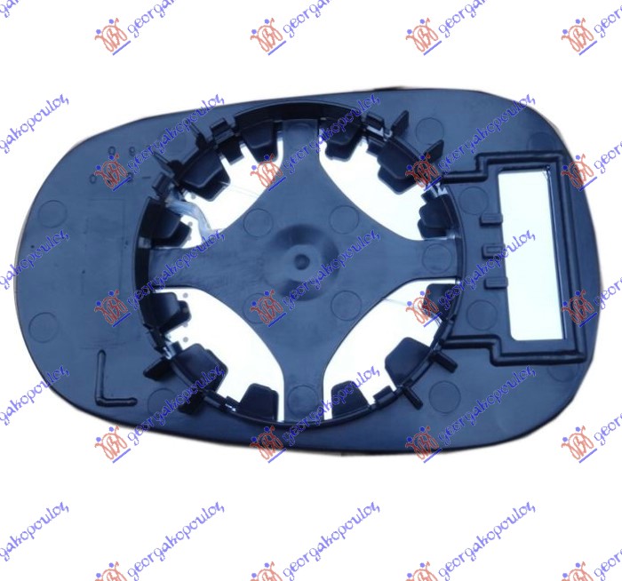 STAKLO RETROVIZORA (KONVEKSNO) RENAULT MEGANE SCENIC 1996-1999 (JA0/JA1)