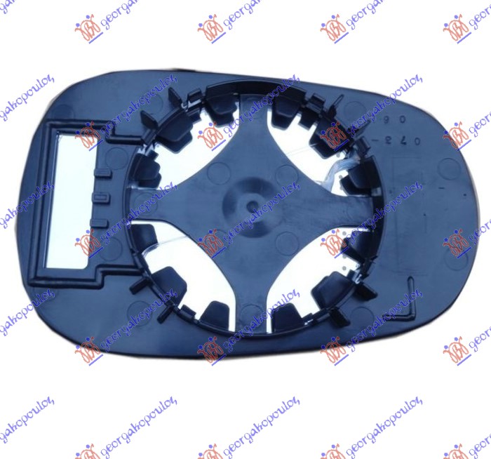 STAKLO RETROVIZORA (ASFERICNO) RENAULT MEGANE SCENIC 1996-1999 (JA0/JA1)