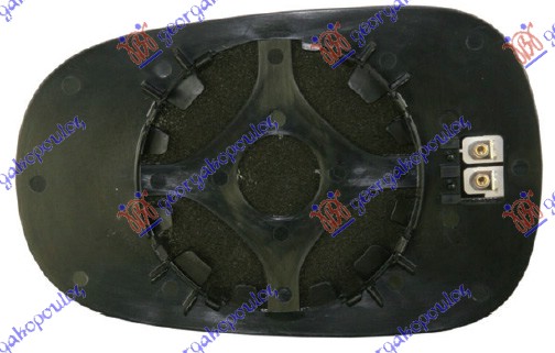 STAKLO RETROVIZORA SA GREJACEM (KONVEKSNO) RENAULT MEGANE L/B 1996-1998 (BA0/BA1)