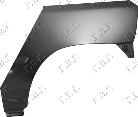 RUB 2 VRATA RENAULT CLIO I 1994-1995 (B C57/5 357)