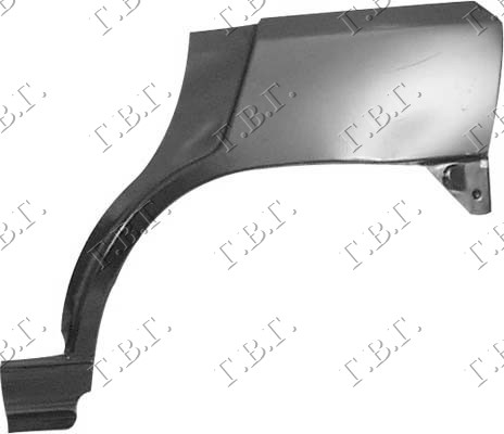 RUB 4 VRATA RENAULT CLIO I 1994-1995 (B C57/5 357)