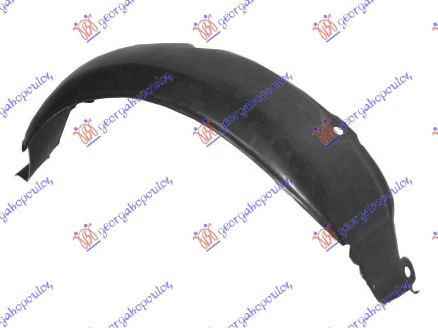 POTKRILO PLASTICNO RENAULT 19 1988-1992 (B/C53/L53/D53)