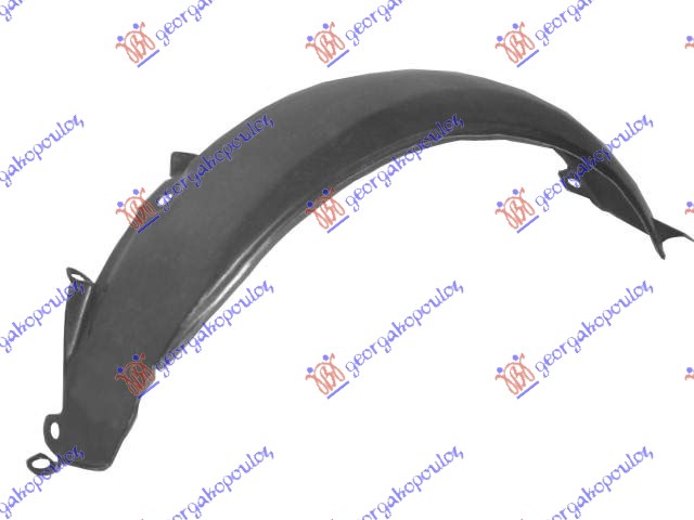 POTKRILO PLASTICNO RENAULT 19 1988-1992 (B/C53/L53/D53)