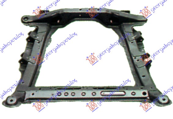 NOSAC MOTORA 8V (4cm) RENAULT 19 1988-1992 (B/C53/L53/D53)