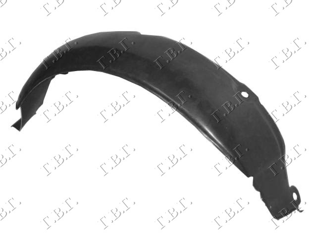 POTKRILO PLASTICNO RENAULT 19 1992-1995 (D53/853/B/C53)