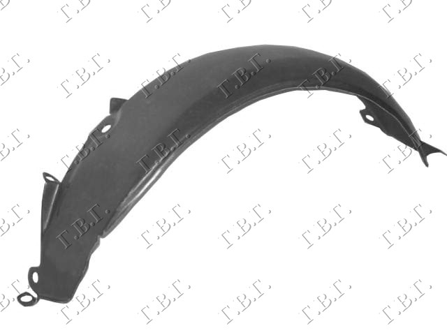 POTKRILO PLASTICNO RENAULT 19 1992-1995 (D53/853/B/C53)