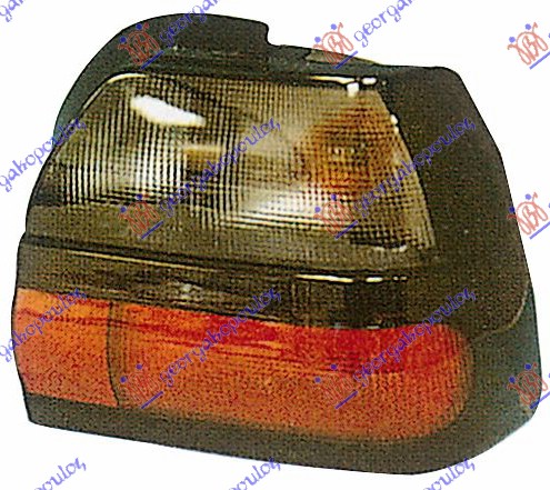 STOP LAMPA 4 VRATA (DEPO) RENAULT 19 1992-1995 (D53/853/B/C53)