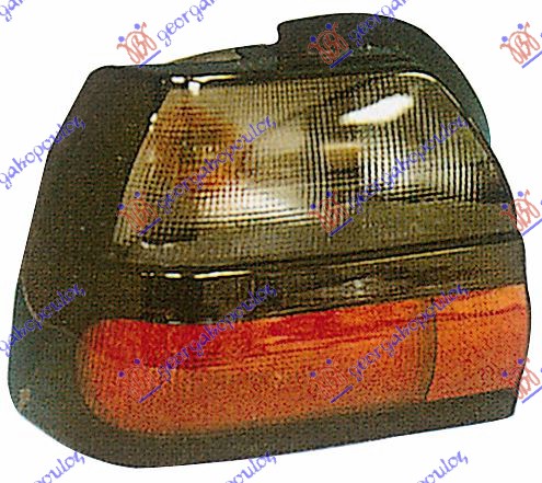 STOP LAMPA 4 VRATA (DEPO) RENAULT 19 1992-1995 (D53/853/B/C53)