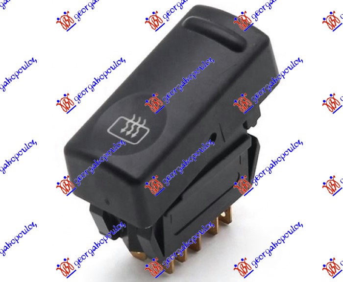 PREKIDAC GREJACA GEPEK STAKLA (5 PIN) RENAULT 19 1988-1992 (B/C53/L53/D53)