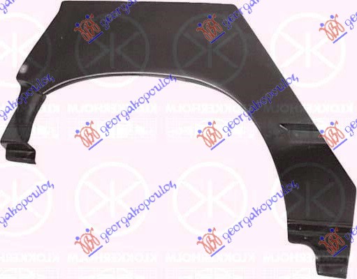 RUB 3 VRATA RENAULT 19 1988-1992 (B/C53/L53/D53)