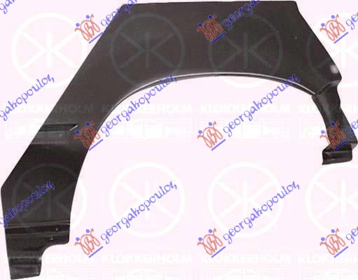 RUB 3 VRATA RENAULT 19 1988-1992 (B/C53/L53/D53)