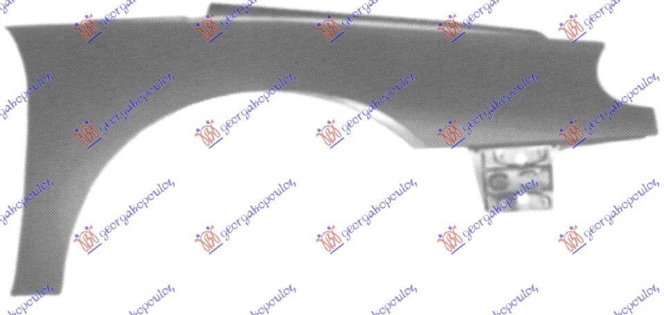 BLATOBRAN RENAULT LAGUNA 1994-1998 (B56/556)