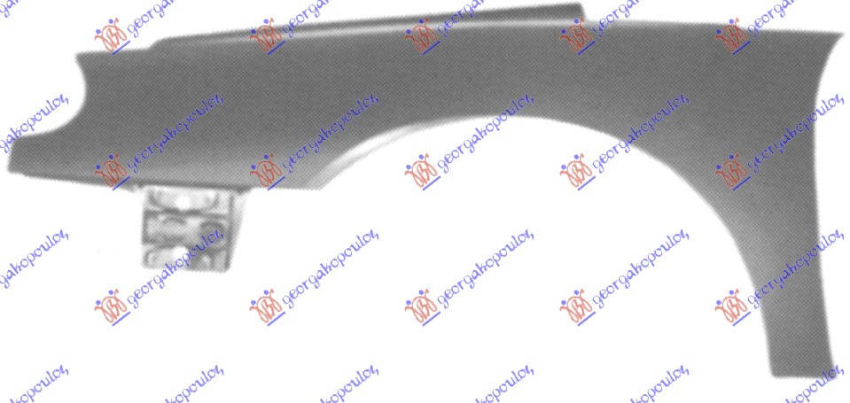 BLATOBRAN RENAULT LAGUNA 1994-1998 (B56/556)