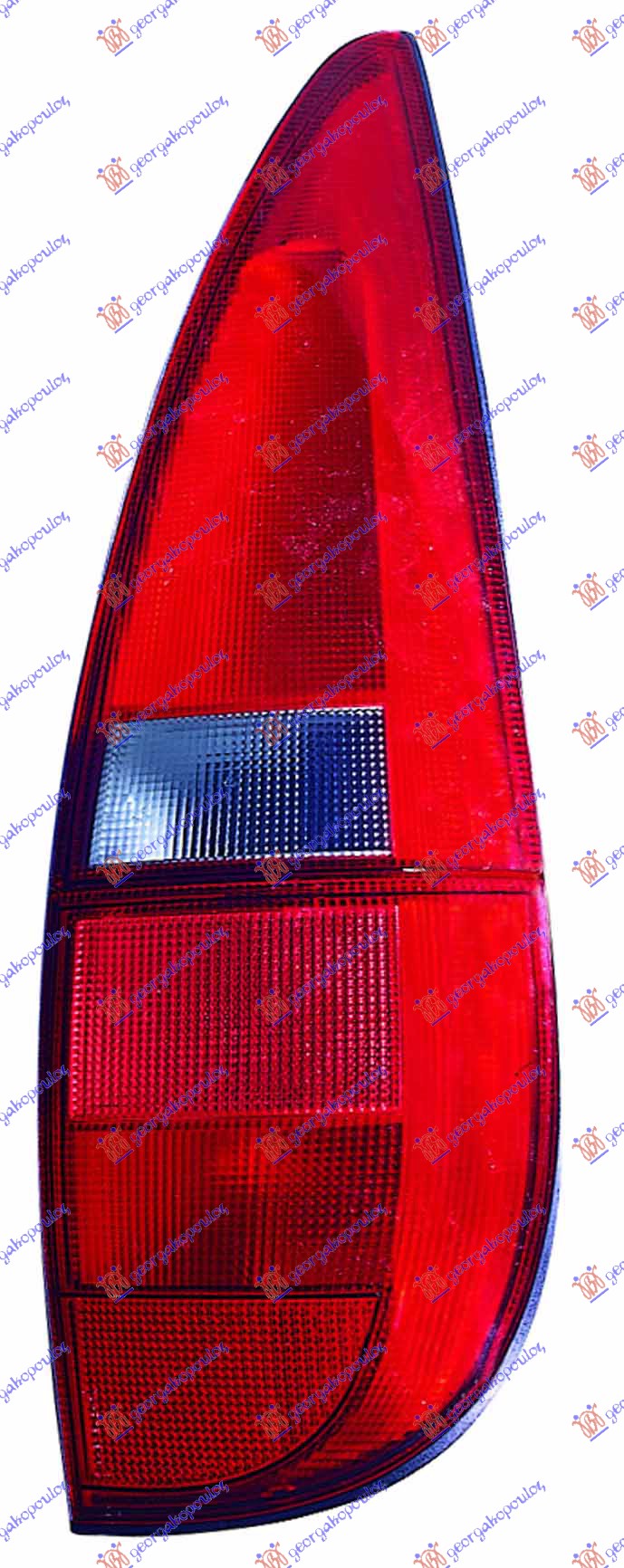 STOP LAMPA KARAVAN (DEPO) RENAULT LAGUNA 1998-2000 (B56/556)