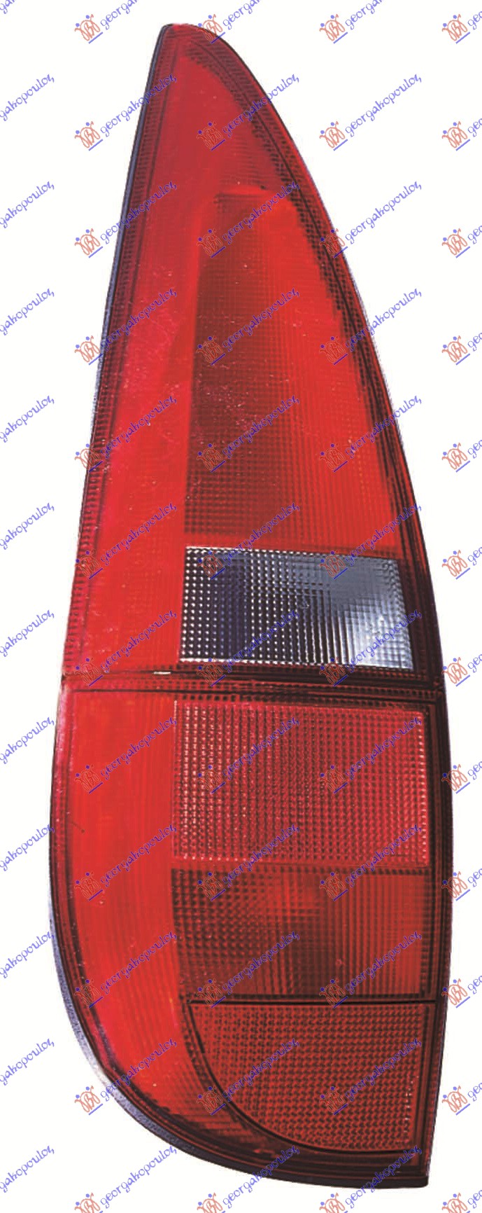 STOP LAMPA KARAVAN (DEPO) RENAULT LAGUNA 1998-2000 (B56/556)