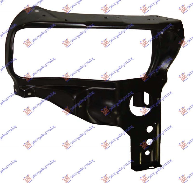 OKVIR FARA METALNI PEUGEOT 406 SDN 1996-2005 (8C/8E/8F)