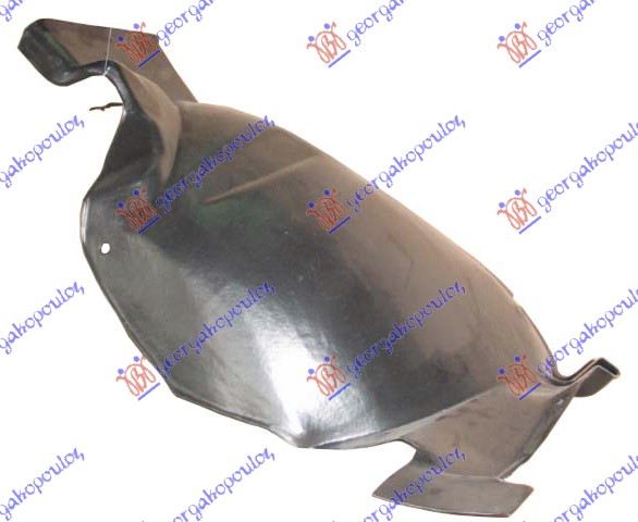 POTKRILO (ZADNJI DEO) PLASTICNO PEUGEOT 406 SDN 1996-2005 (8C/8E/8F)