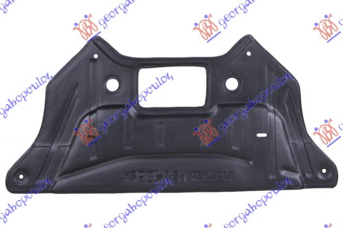 ZASTITA MOTORA ISPOD MENJACA (DIZEL) PLASTICNA PEUGEOT 406 SDN 1996-2005 (8C/8E/8F)