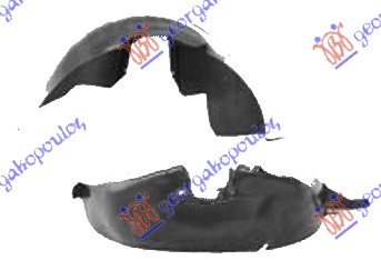 ZADNJE POTKRILO PLASTICNO PEUGEOT 406 SDN 1996-2005 (8C/8E/8F)