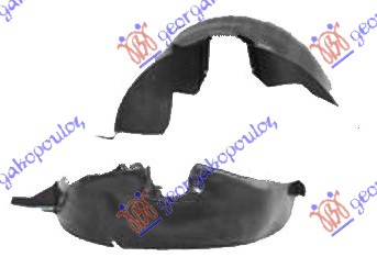 ZADNJE POTKRILO PLASTICNO PEUGEOT 406 SDN 1996-2005 (8C/8E/8F)