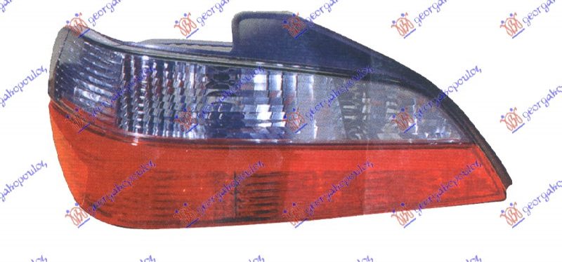 STOP LAMPA -1999 (DEPO) PEUGEOT 406 SDN 1996-2005 (8C/8E/8F)
