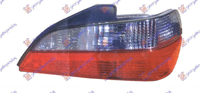 STOP LAMPA -1999 (DEPO) PEUGEOT 406 SDN 1996-2005 (8C/8E/8F)