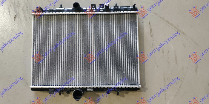 RADIATOR 2.2 PETROL MANUAL  (380x549) PEUGEOT 607 2000-2007 (9D/9U)