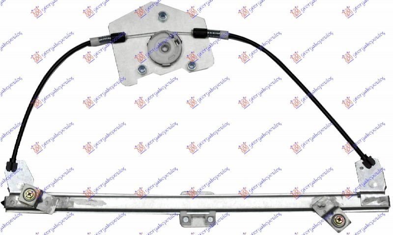PODIZAC PREDNJEG PROZORA ELEKTRICNI (BEZ MOTORA) PEUGEOT 406 SDN 1996-2005 (8C/8E/8F)