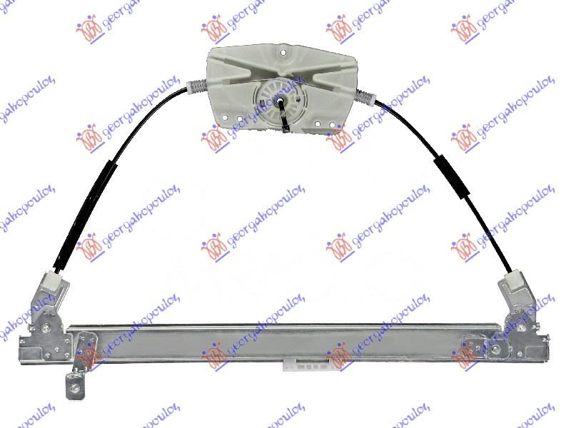 PODIZAC PREDNJEG PROZORA ELEKTRICNI (BEZ MOTORA) COMFORT 1999- PEUGEOT 406 SDN 1996-2005 (8C/8E/8F)