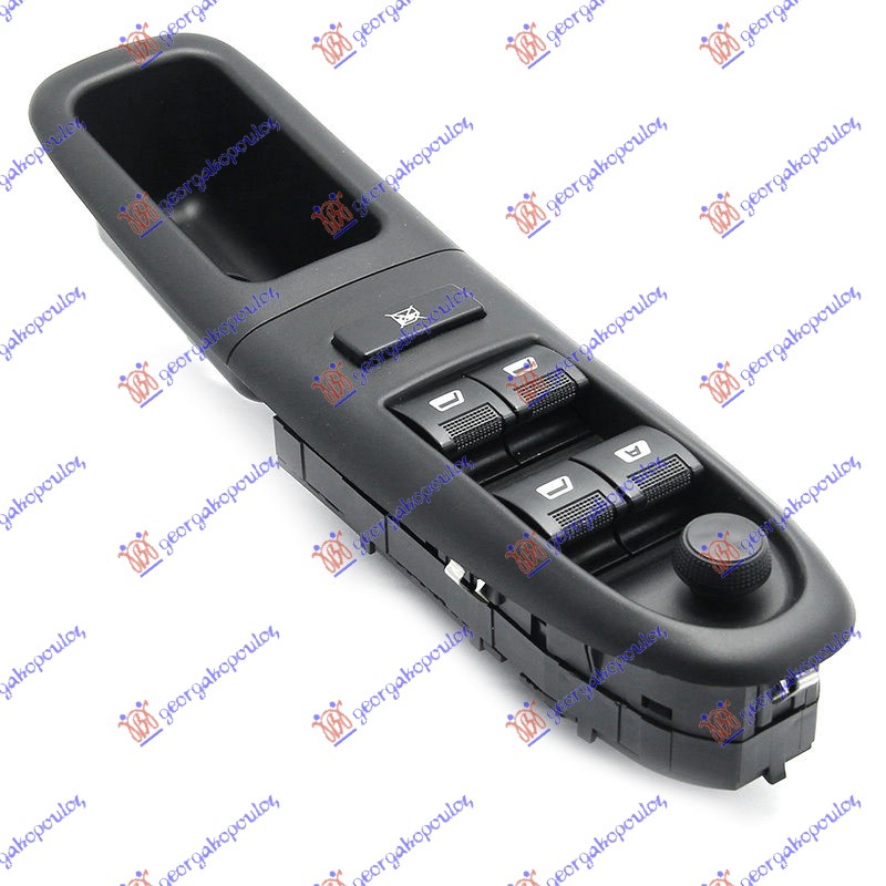 PREKIDAC U PREDNJIM VRATIMA (4 TASTERA) (25 PIN) PEUGEOT 406 SDN 1996-2005 (8C/8E/8F)