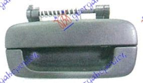 KVAKA ZADNJIH VRATA SPOLJASNJA PEUGEOT 406 SDN 1996-2005 (8C/8E/8F)