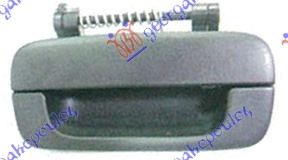 KVAKA ZADNJIH VRATA SPOLJASNJA PEUGEOT 406 SDN 1996-2005 (8C/8E/8F)