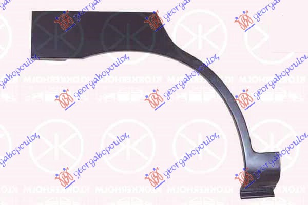 RUB 4 VRATA PEUGEOT 406 SDN 1996-2005 (8C/8E/8F)