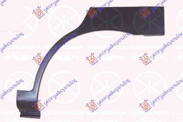 RUB 4 VRATA PEUGEOT 406 SDN 1996-2005 (8C/8E/8F)