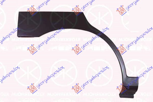 RUB KARAVAN PEUGEOT 406 SDN 1996-2005 (8C/8E/8F)