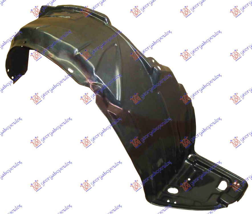 POTKRILO PLASTICNO HONDA CIVIC SEDAN 2004-2005 (ES/ET)