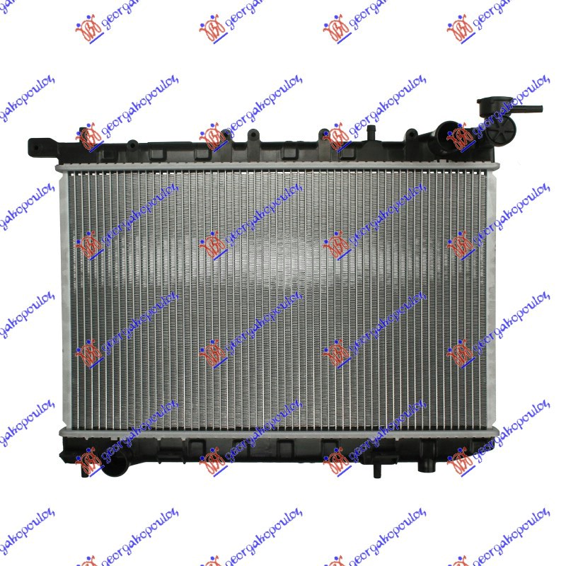 HLADNJAK MOTORA 1.4/1.6CC (+/-AC) (52.8x32) (35/35) NISSAN ALMERA SDN 1996-1998 (N15)